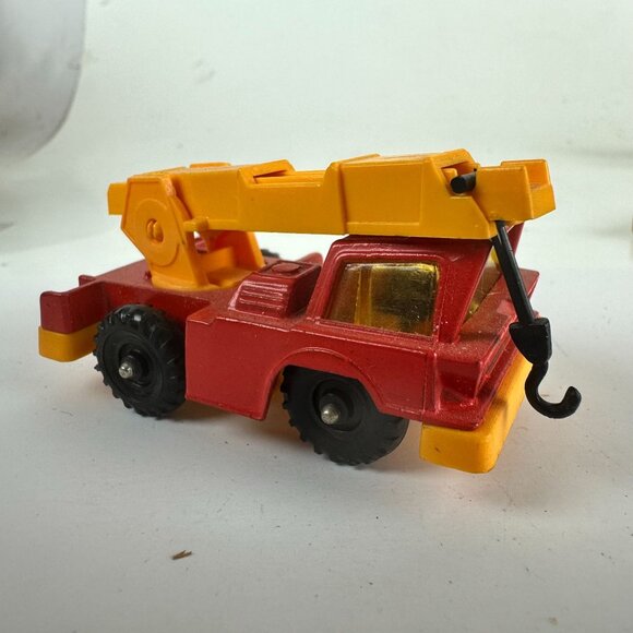 Vintage Diecast Construction Vehicle Lot - Wiking Grip Zechin Corgi - Picture 4 of 15